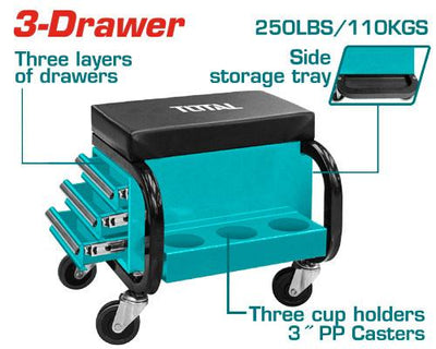 Total THCS103 Tool Creeper Seat - product view