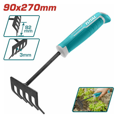 Total THFTR1008 Garden Rake - product view