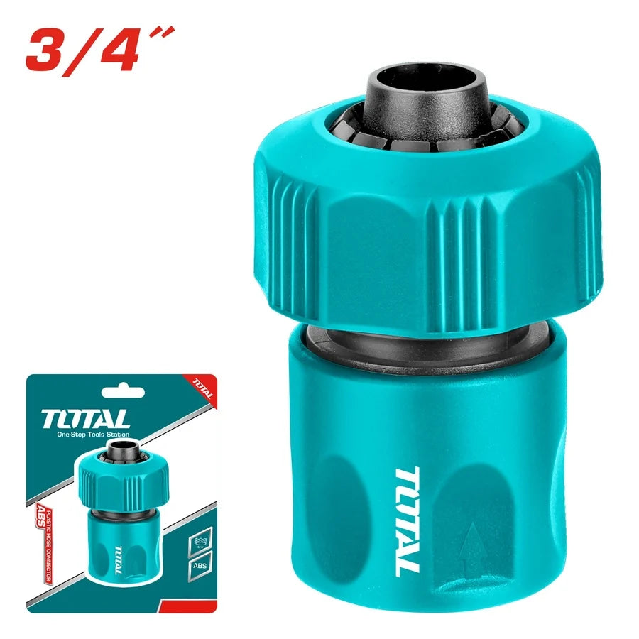 Total THHCS63401 3/4-Inch Hose Connector - product view