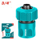 Total THHCS63401 3/4-Inch Hose Connector - product view