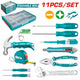 Total THKTV02H111 hand tool selection with organized storage pictured