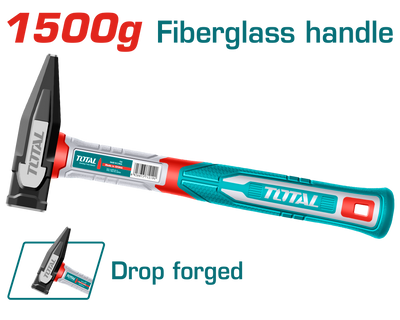 Total THMH621500 1500g Machinist Hammer - product view