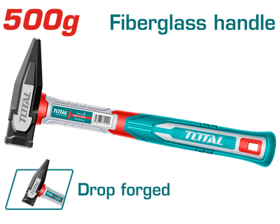 Total THMH62500 500g Machinist Hammer - product view