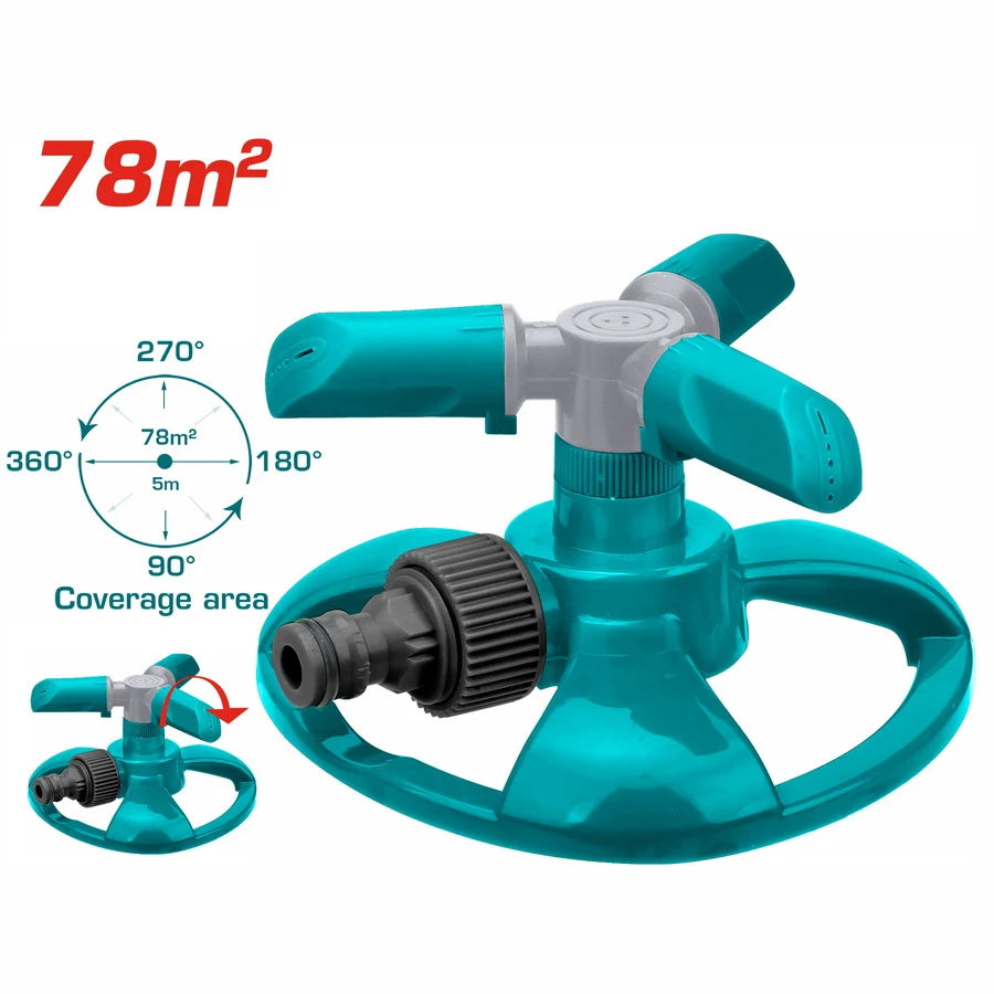 Total THPS23602 3-Arm Lawn Sprinkler - product view