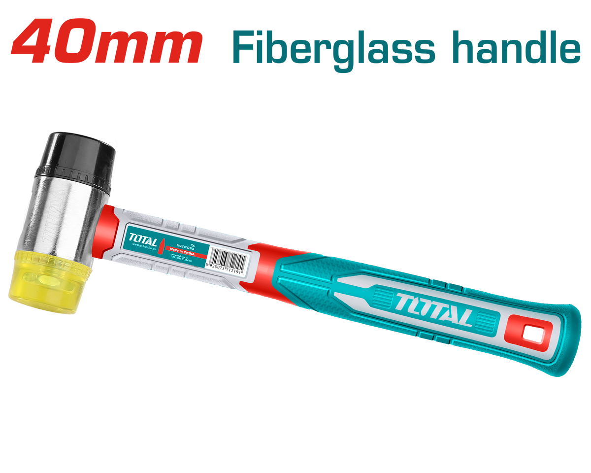 Total THRUH6940 40mm Soft-Face Hammer - product view