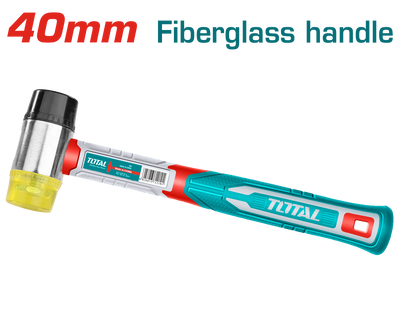 Total THRUH6940 40mm Soft-Face Hammer - product view