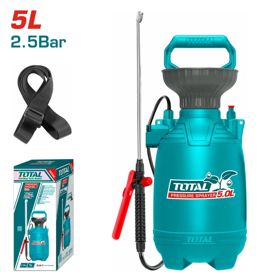 Total THSPP30502 5L Pressure Sprayer - product view