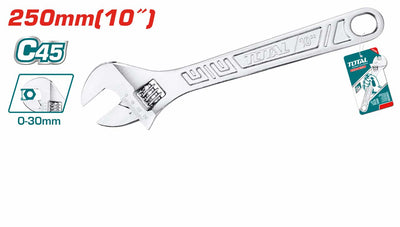 Total THT1010103 10-Inch Adjustable Wrench - product view