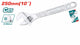 Total THT1010103 10-Inch Adjustable Wrench - product view