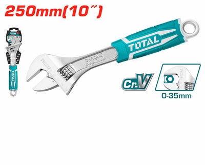Total THT101106 10-Inch Adjustable Wrench - product view