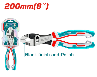 Total THT118082 200mm Slip Joint Pliers - product view