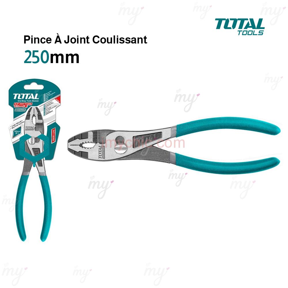 Total THT118102 250mm Slip Joint Pliers - product view
