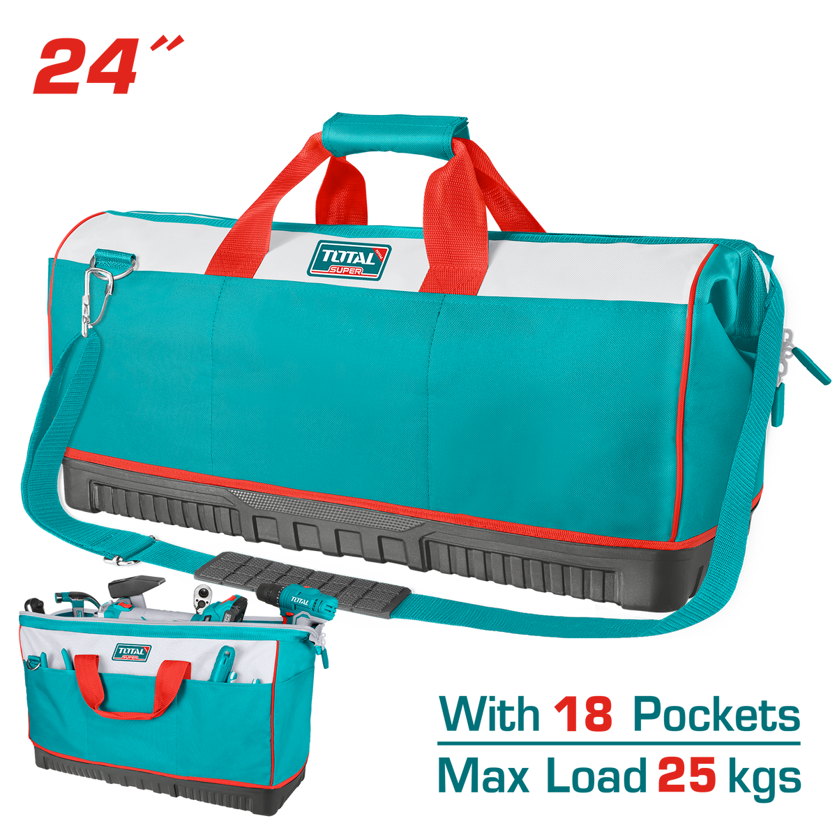Total THT16242 24-Inch Tool Bag - product view