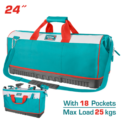 Total THT16242 24-Inch Tool Bag - product view