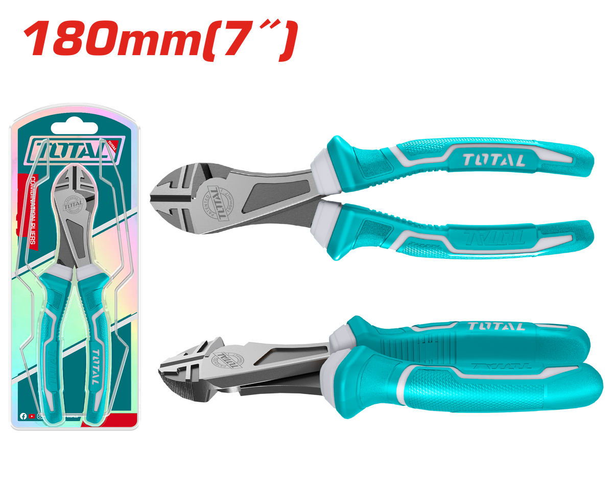 Total THT1776P 180mm Diagonal Cutting Pliers - product view