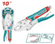 Total THT191003 locking pliers with adjustment screw, release lever and gripping jaws
