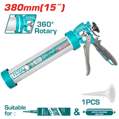 Total THT20115 15-Inch Caulking Gun - product view