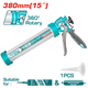 Total THT20115 15-Inch Caulking Gun - product view