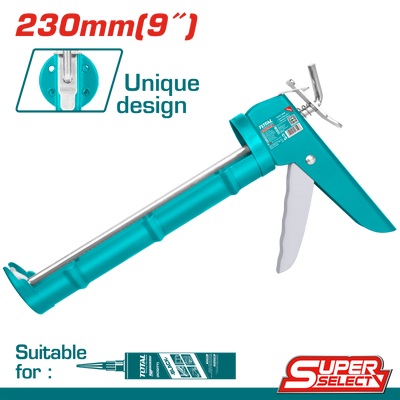 Total THT21809 9-Inch Caulking Gun - product view