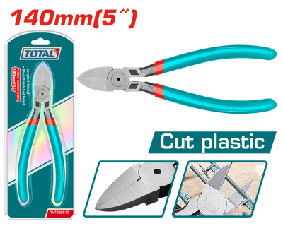 Total THT230512 140mm Plastic Cutting Pliers - product view