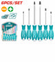 Total THT250606 Screwdriver Set, 6pcs - product view