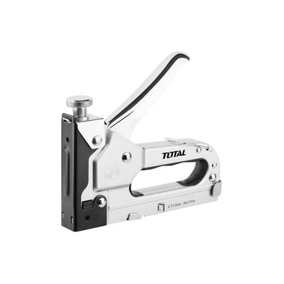 Total THT31141 manual staple gun with operating lever and loading body