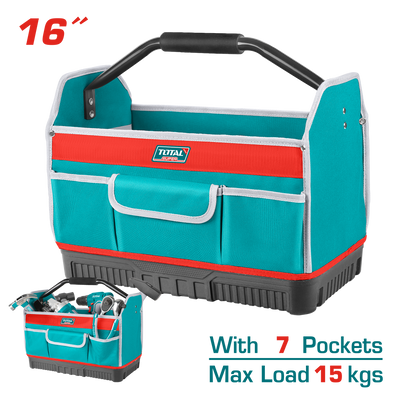 Total THT36L03 16-Inch Tool Bag - product view