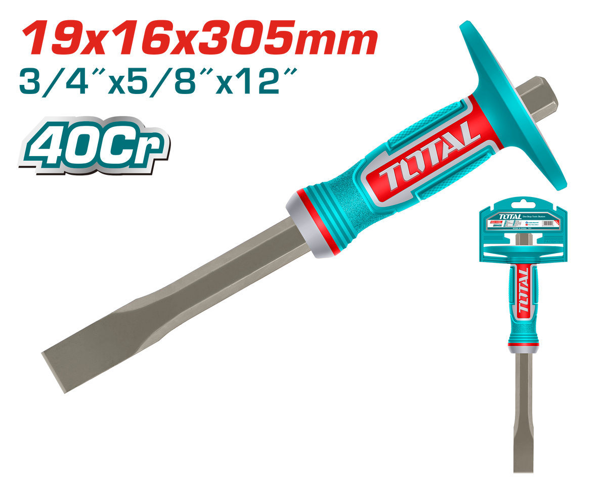 Total THT4531916 305mm Cold Chisel - product view