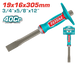 Total THT4531916 305mm Cold Chisel - product view