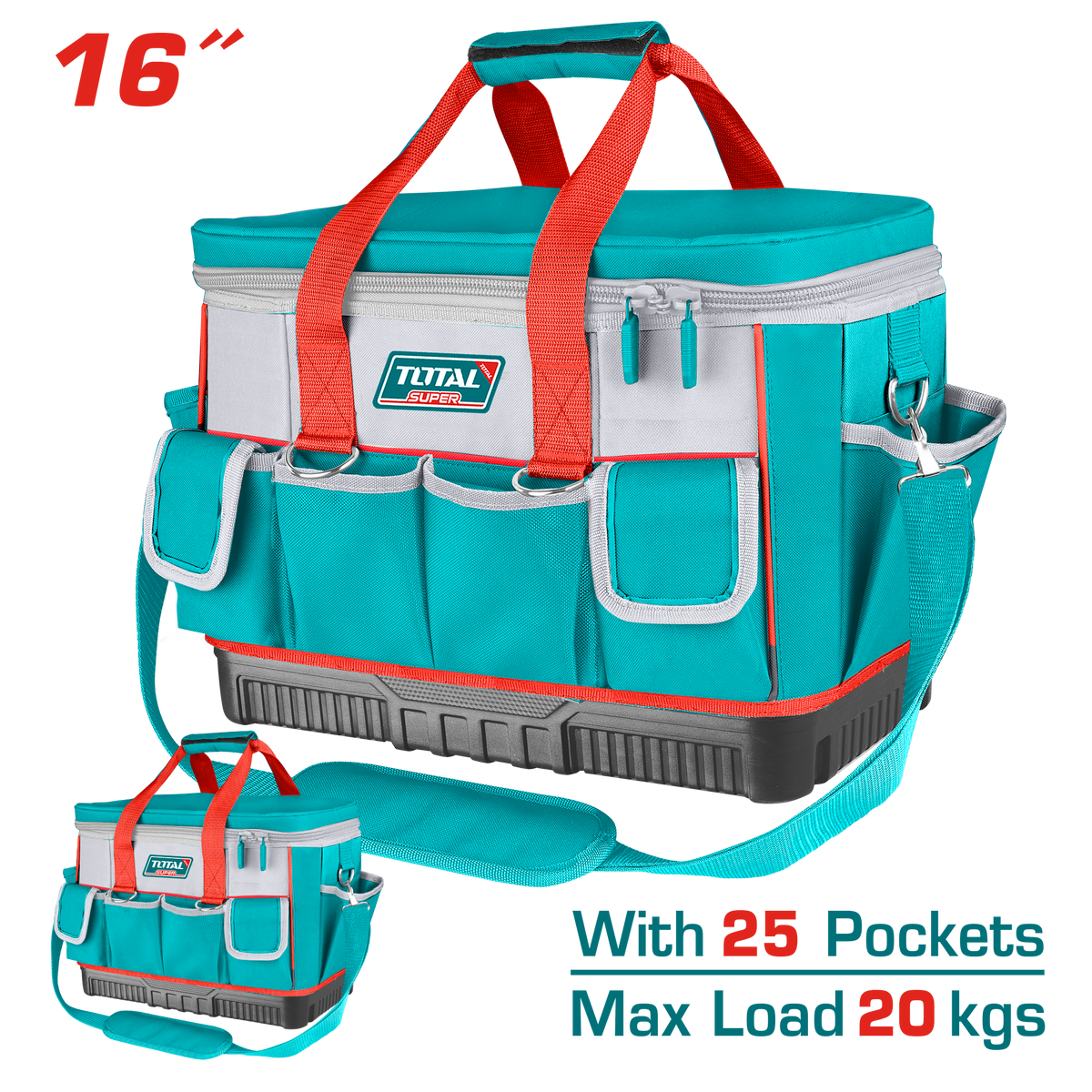 Total THT561625 16-Inch Tool Bag - product view