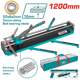Total THT571201 1200mm Tile Cutter - product view