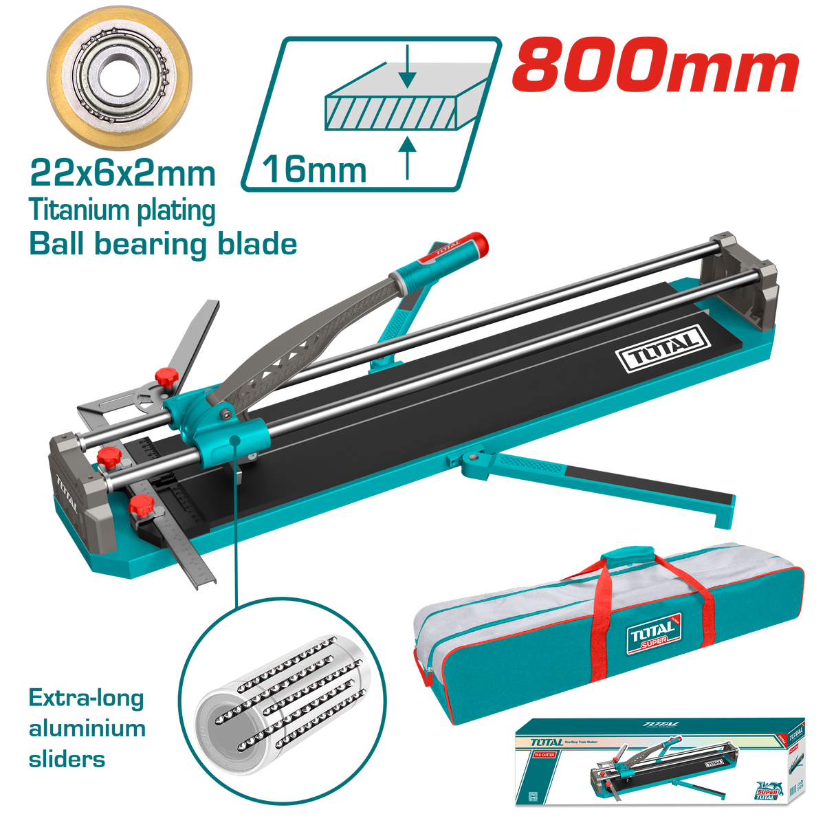 Total THT578002 800mm Tile Cutter - product view