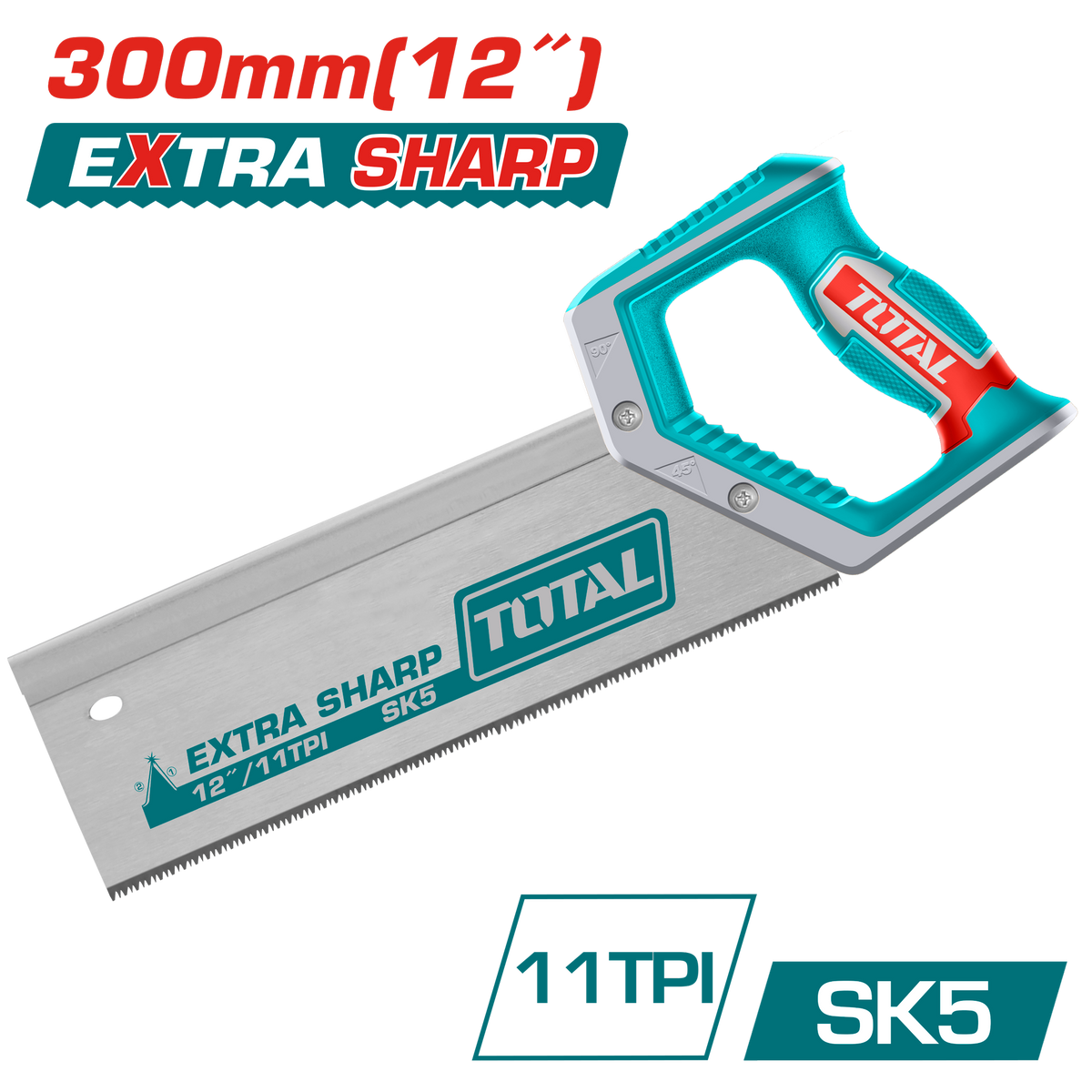 Total THT59128B 300mm Back Saw - product view
