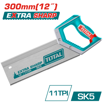 Total THT59128B 300mm Back Saw - product view