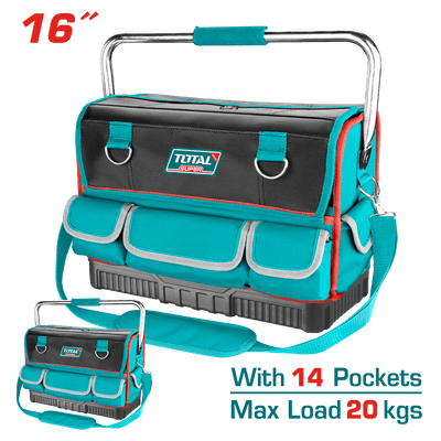 Total THT66L12 16-Inch Tool Bag - product view