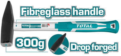 Total THT713006 300g Machinist Hammer - product view
