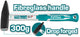 Total THT713006 300g Machinist Hammer - product view