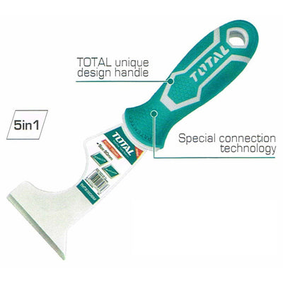 Total THT83606M 60mm Multi-Function Scraper - product view