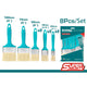Total THT8450801 Paint Brush Set, 8pcs - product view