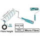 Total THT8592D 230mm Paint Roller - product view