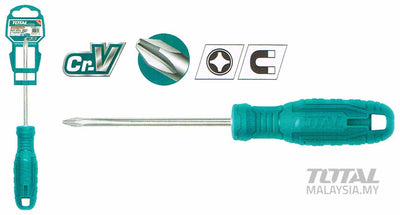 Total THTDC2246 PH1 x 100mm Phillips Screwdriver - product view