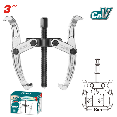 Total THTGP236 3-Inch Two-Jaw Puller - product view