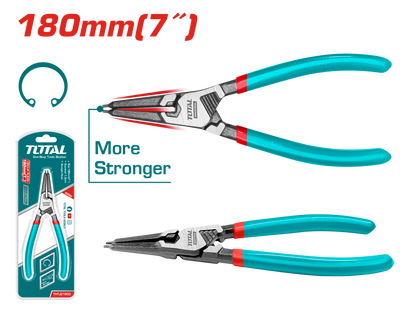 Total THTJ21803 180mm Straight Internal Circlip Pliers - product view