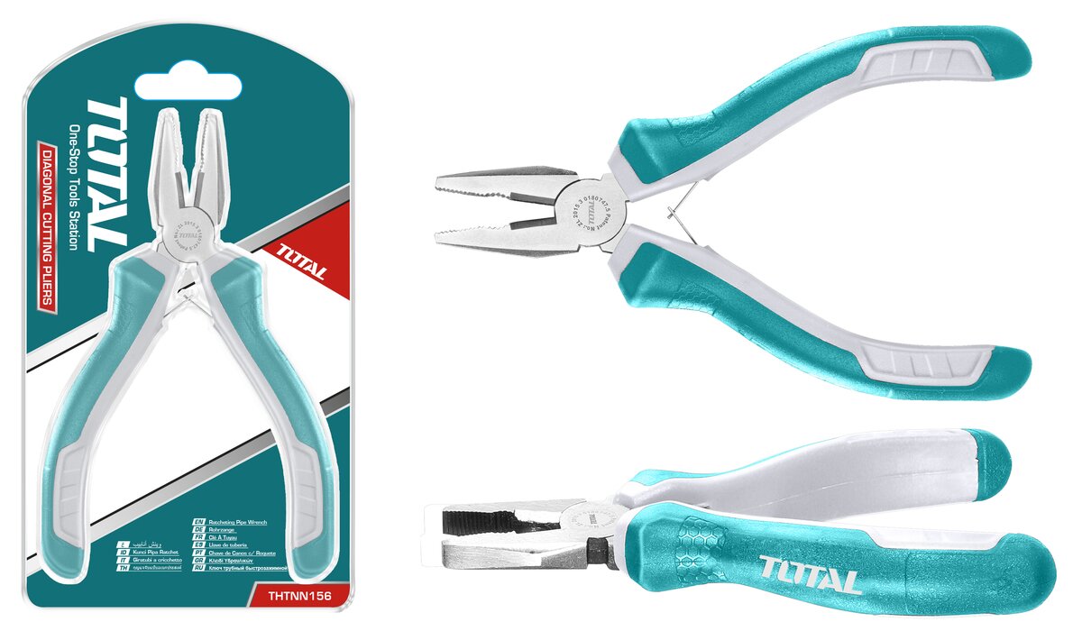 Total THTMN156 115mm Mini Combination Pliers - product view