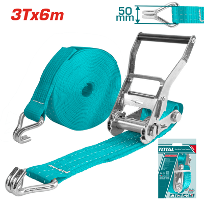 Total THTRS3061 6m Ratchet Strap - product view