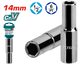 Total THTST12143L 14mm Deep Socket, 1/2-Inch Drive - product view