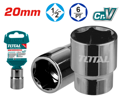 Total THTST12201 20mm Socket, 1/2-Inch Drive - product view