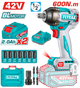 Total TIWLI42602 42V Impact Wrench Kit - product view