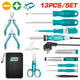 Total TKTTSK0132 hand tool selection with organized storage pictured