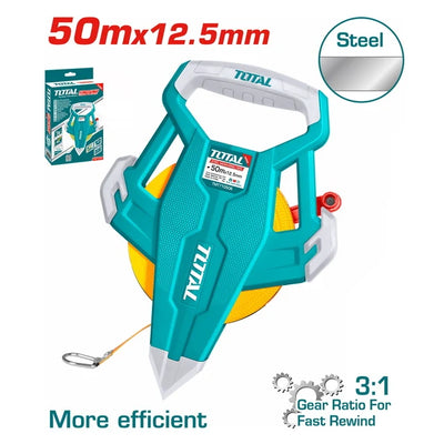 Total TMT710506 50m Steel Measuring Tape - product view